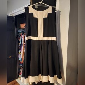 Dorothy Perkins Black and White Dress